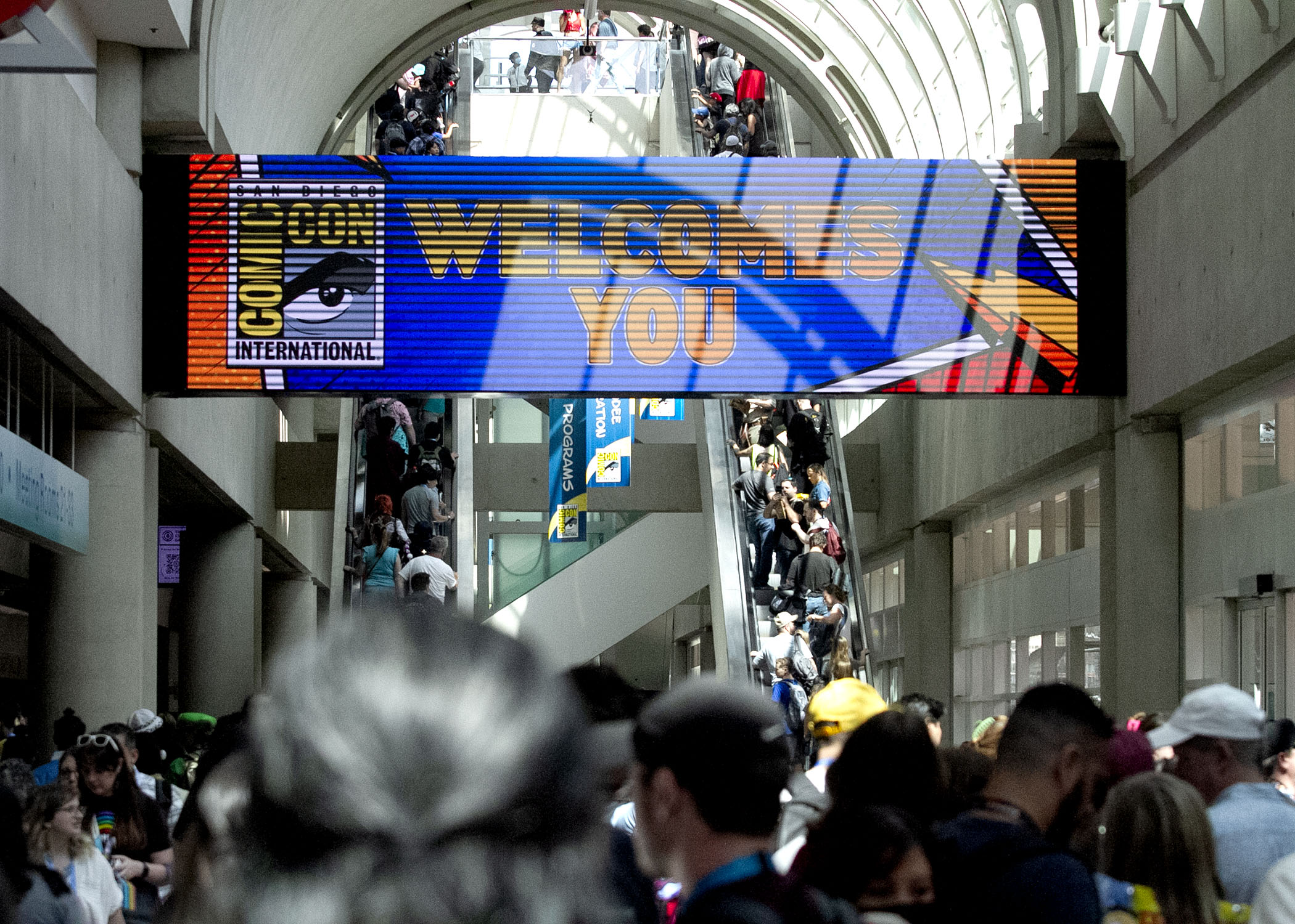 In photos: Pop culture fans unite at Comic-Con International - Vimarsana News