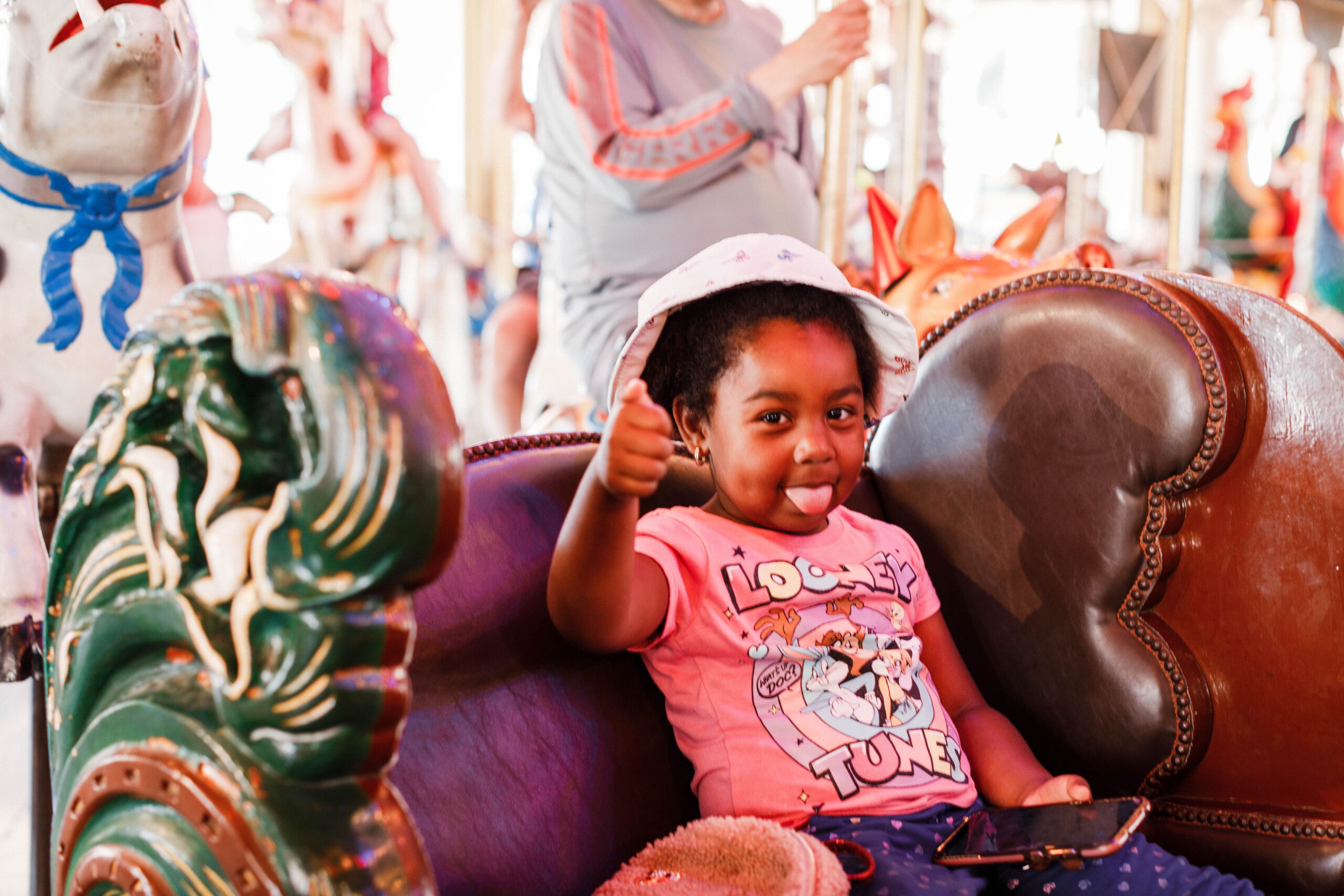 National Carousel Day at the Balboa Park Carousel - Vimarsana News
