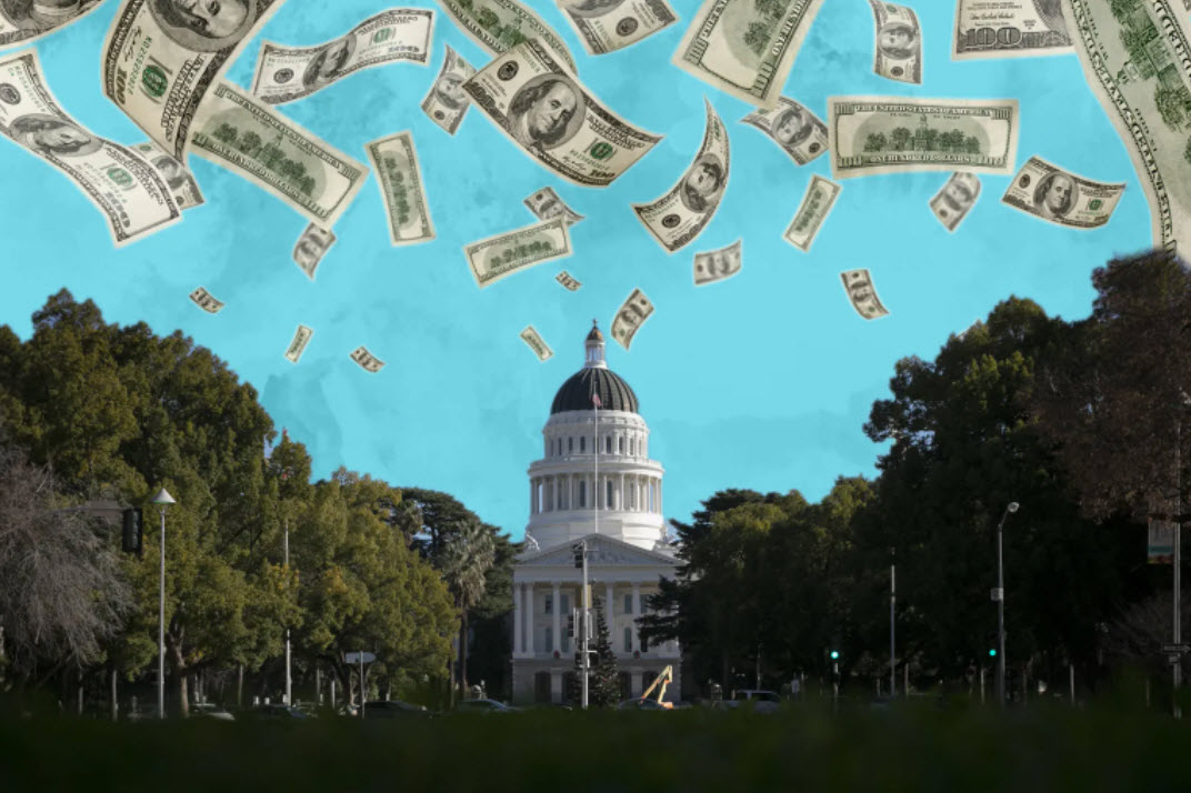 Money wars: Special interests spend big in California primary - Vimarsana News