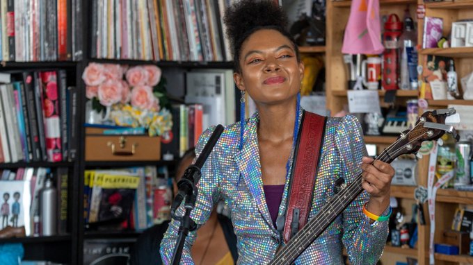 Allison Russell: Tiny Desk Concert - Vimarsana News