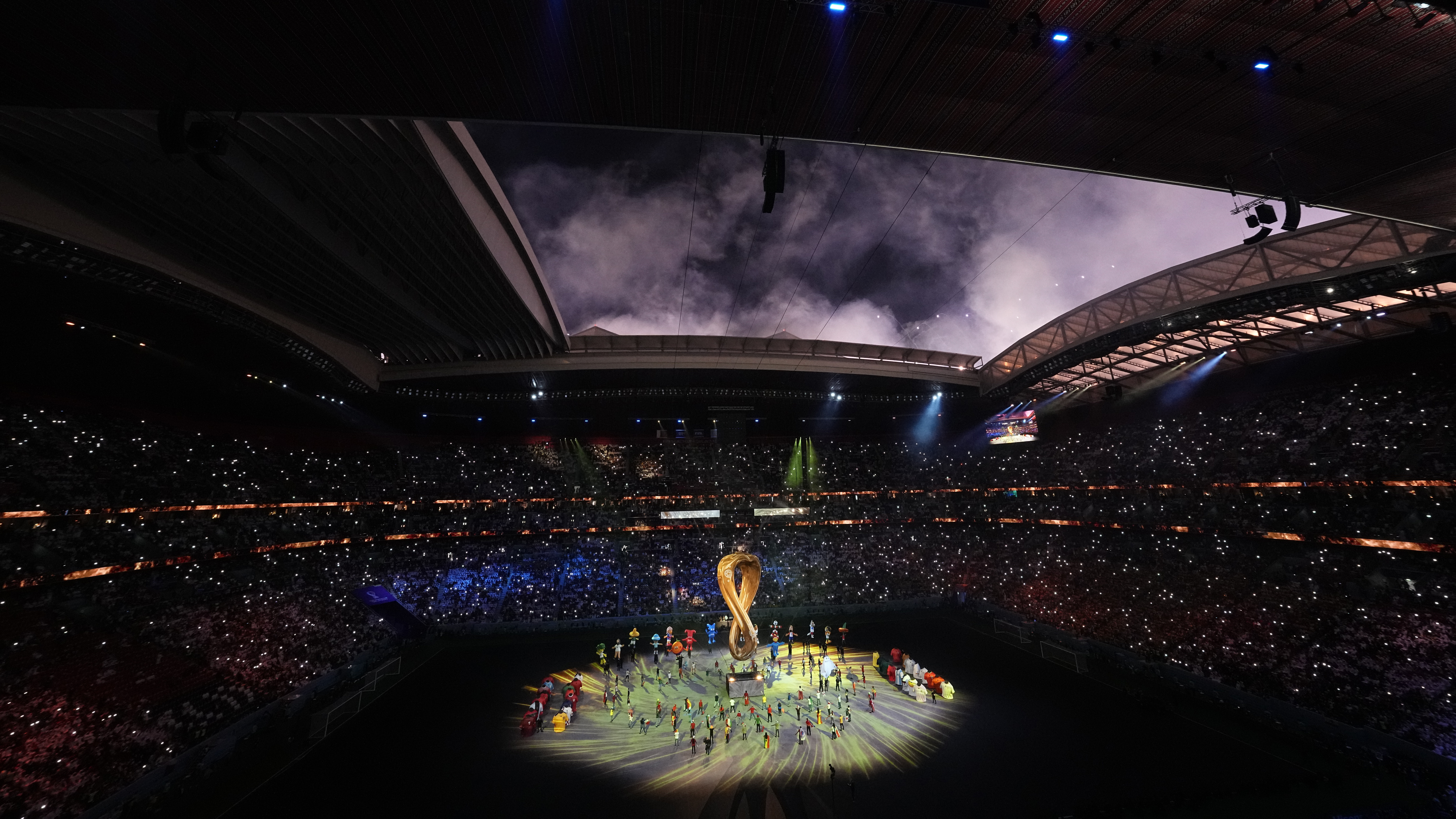 Qatar's World Cup opener shows its reemergence after boycott - Vimarsana News