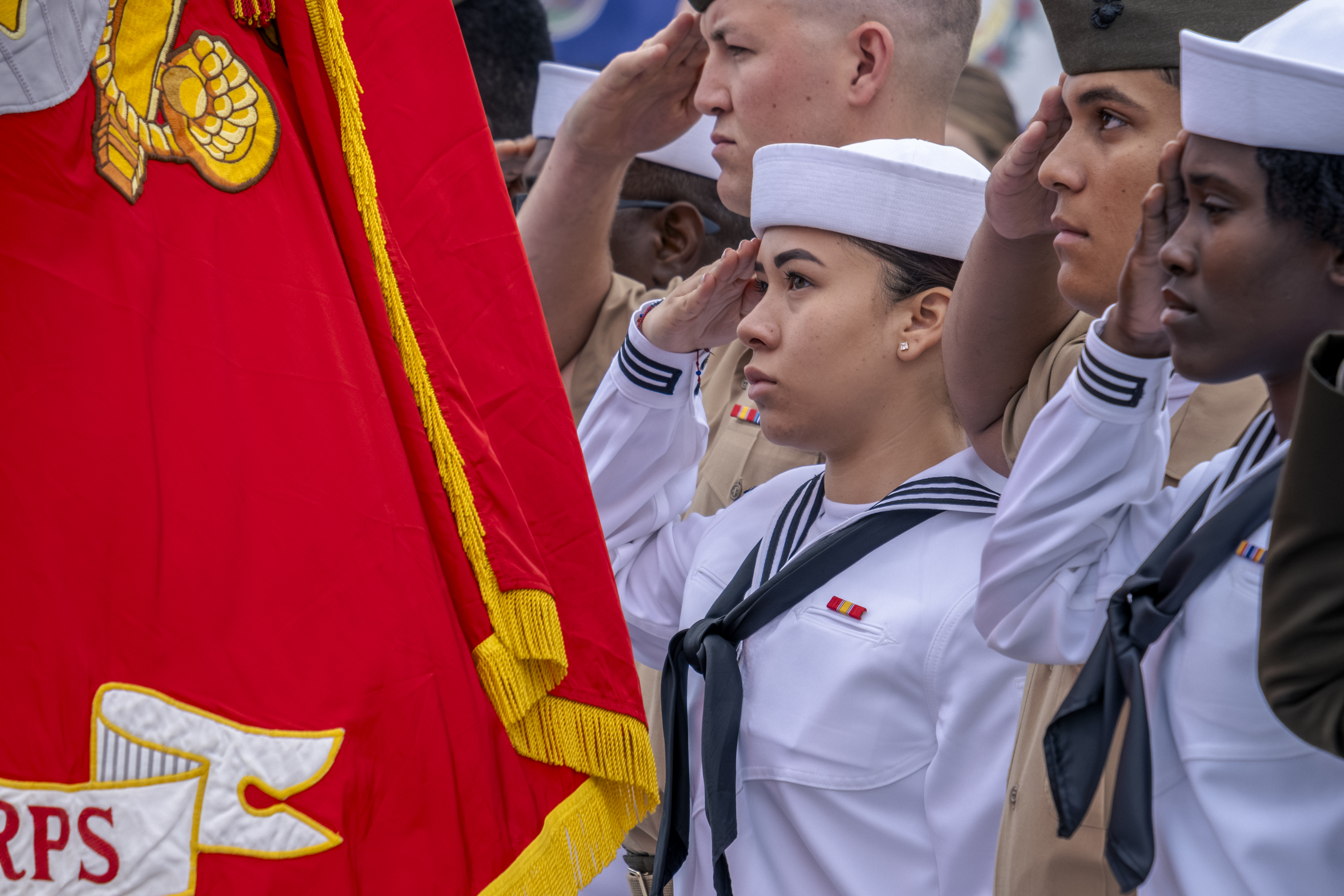 San Diego military members become new US citizens this Independence Day - Vimarsana News