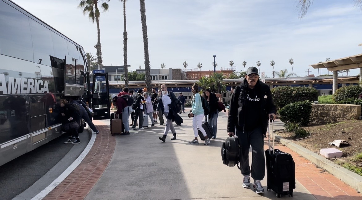 Passenger rail service through San Clemente set to resume Monday - Vimarsana News