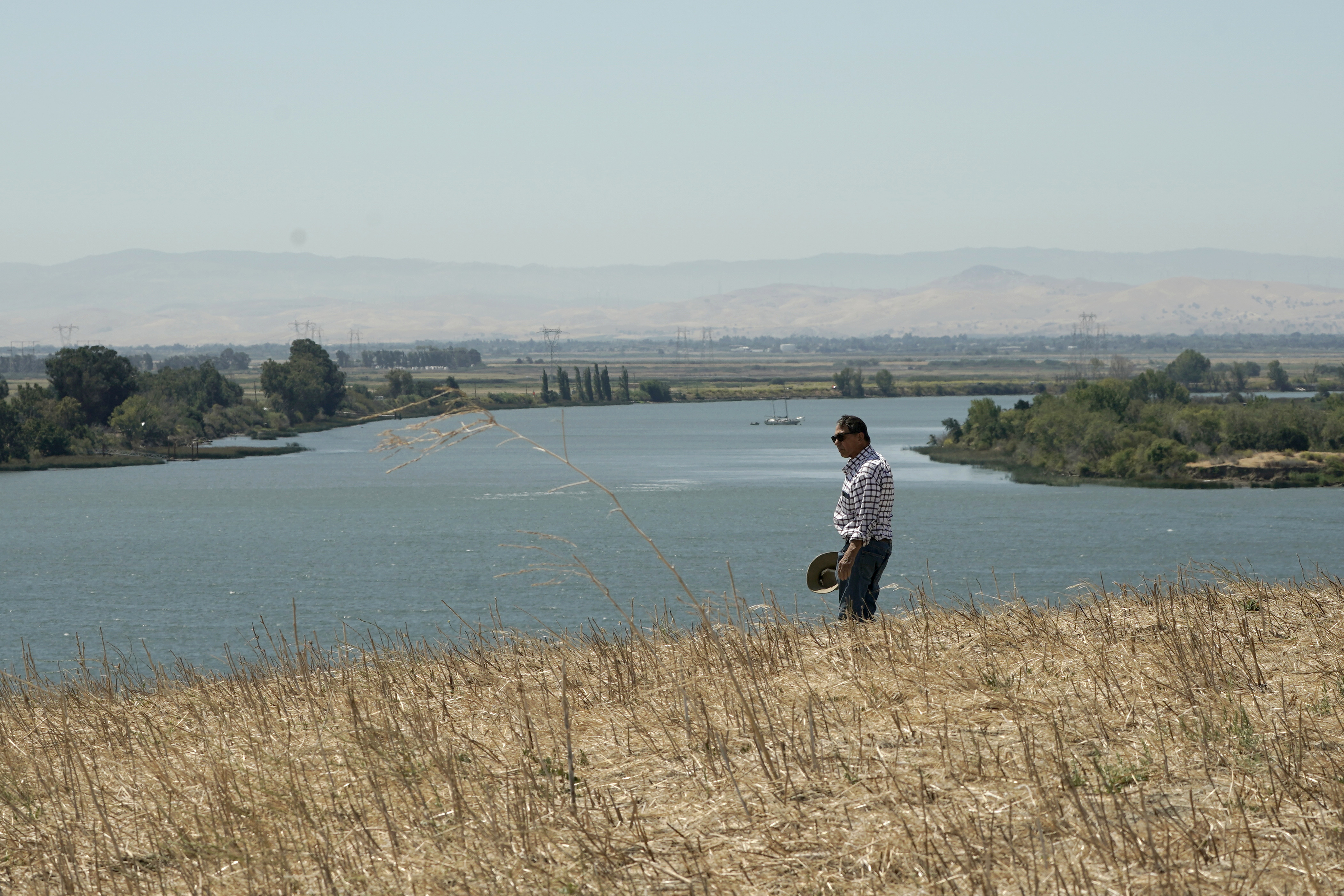 In dry California, salty water creeps into key waterways - Vimarsana News