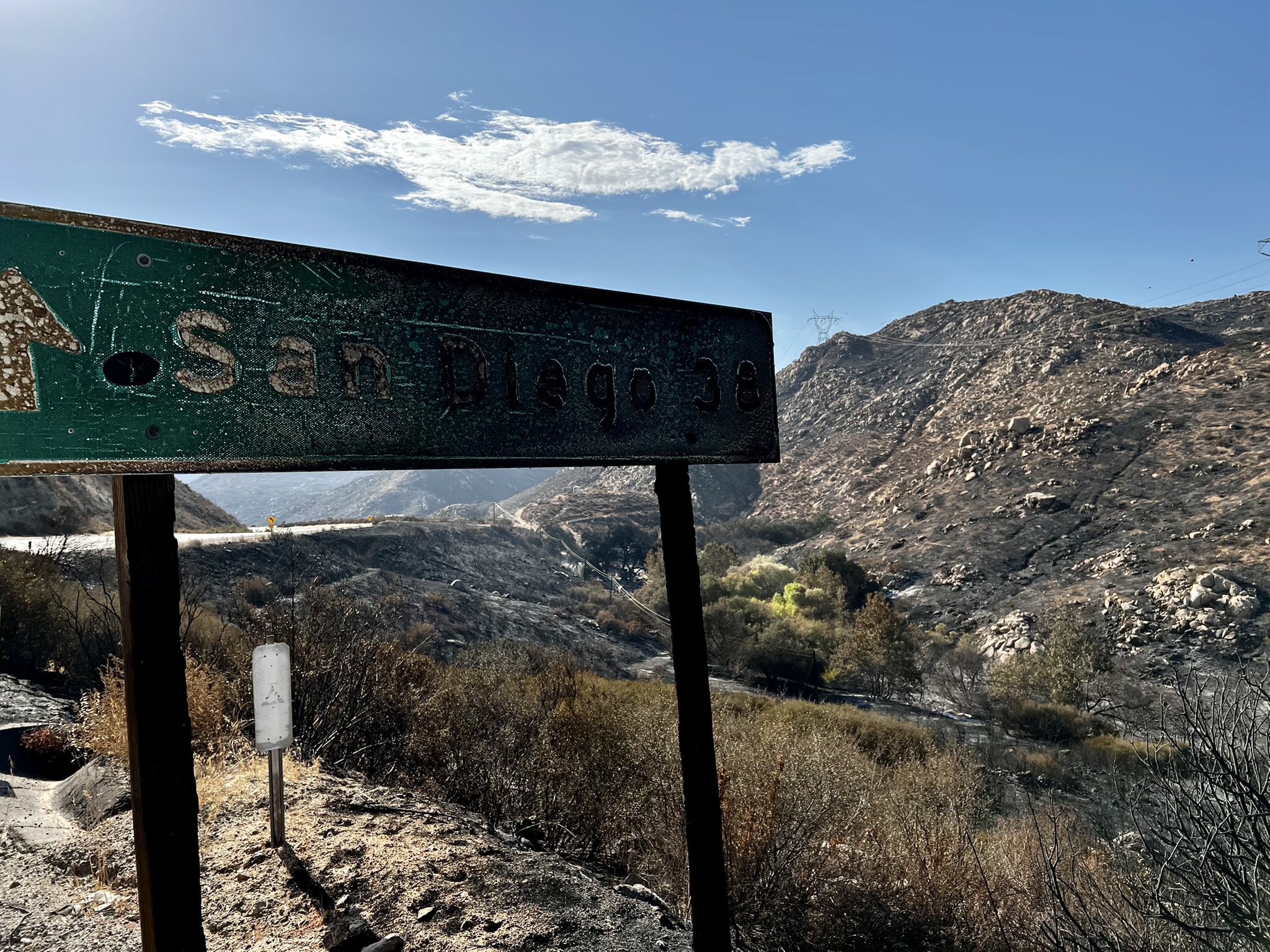 Supervisors OK fee waivers for those affected by Border Fire - Vimarsana News