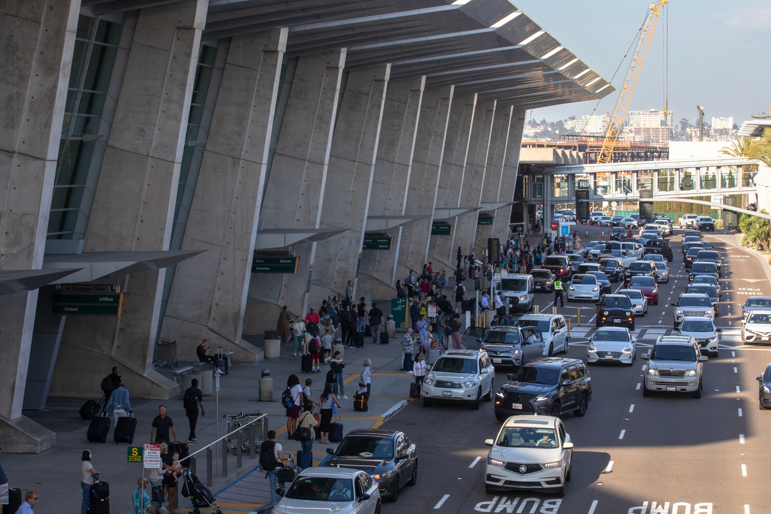 San Diego's airport needs more public transit, officials say. An aerial train might be the multibillion-dollar answer. - Vimarsana News