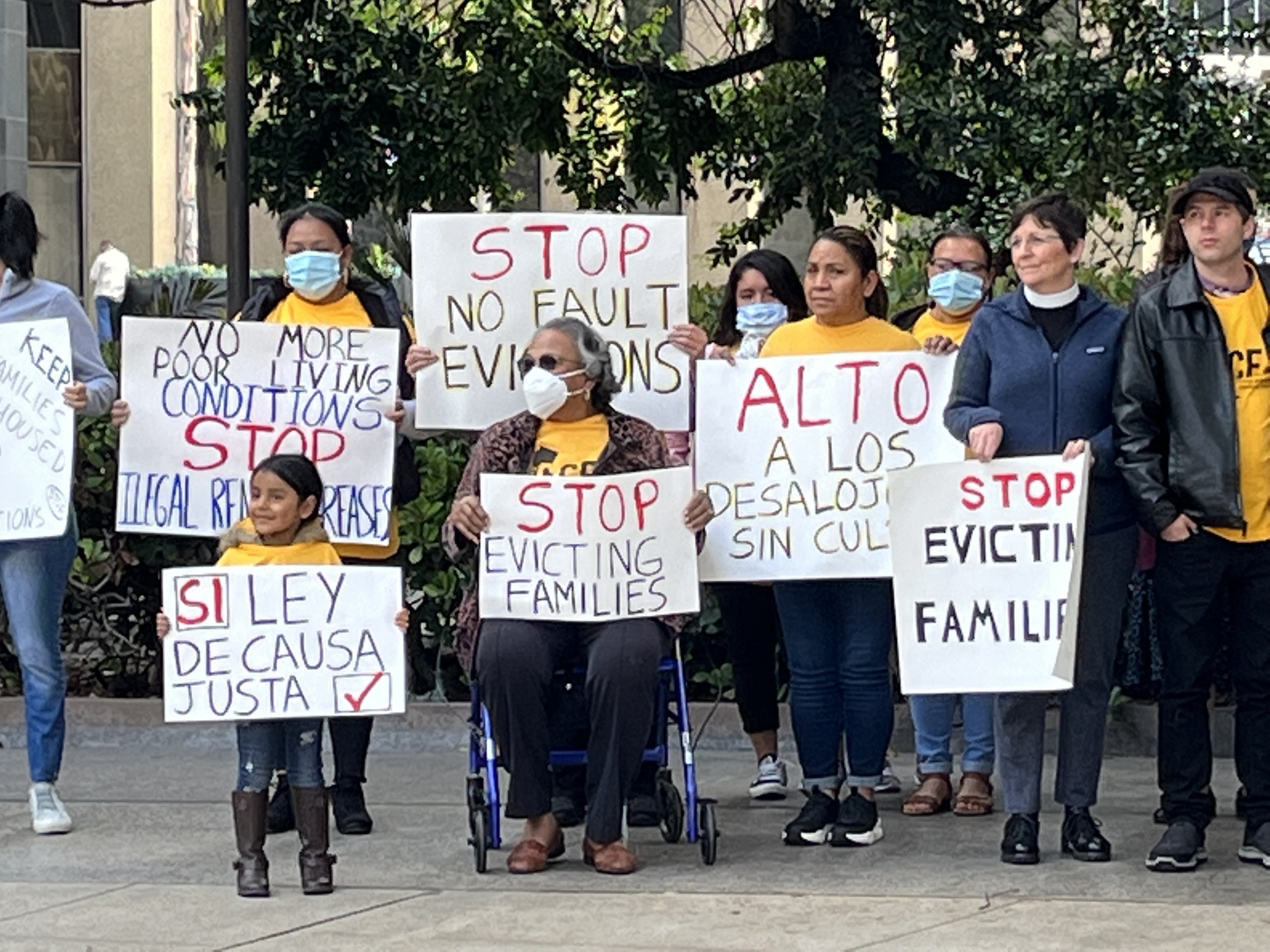 San Diego moves ahead with no-fault eviction moratorium - Vimarsana News