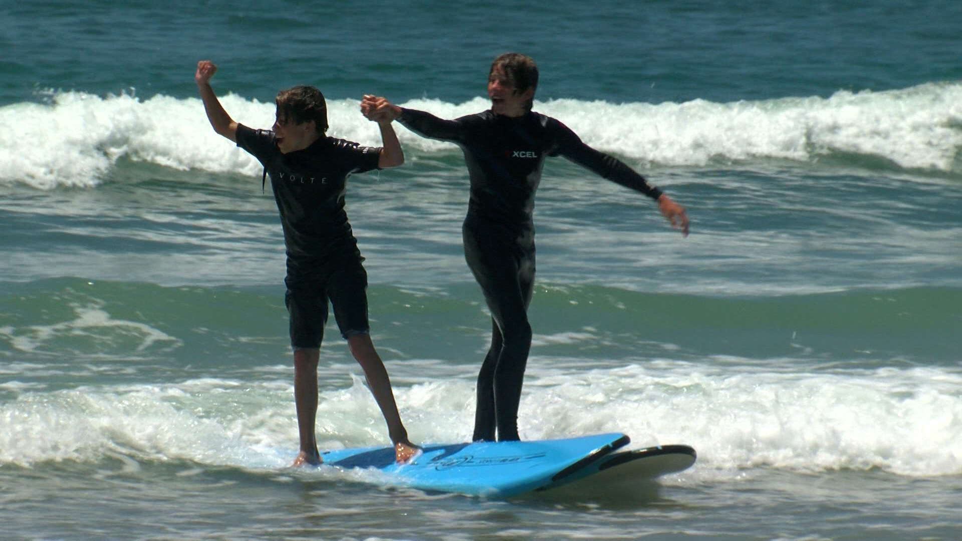 Camp Surf transforms kids' lives, one wave at a time - Vimarsana News
