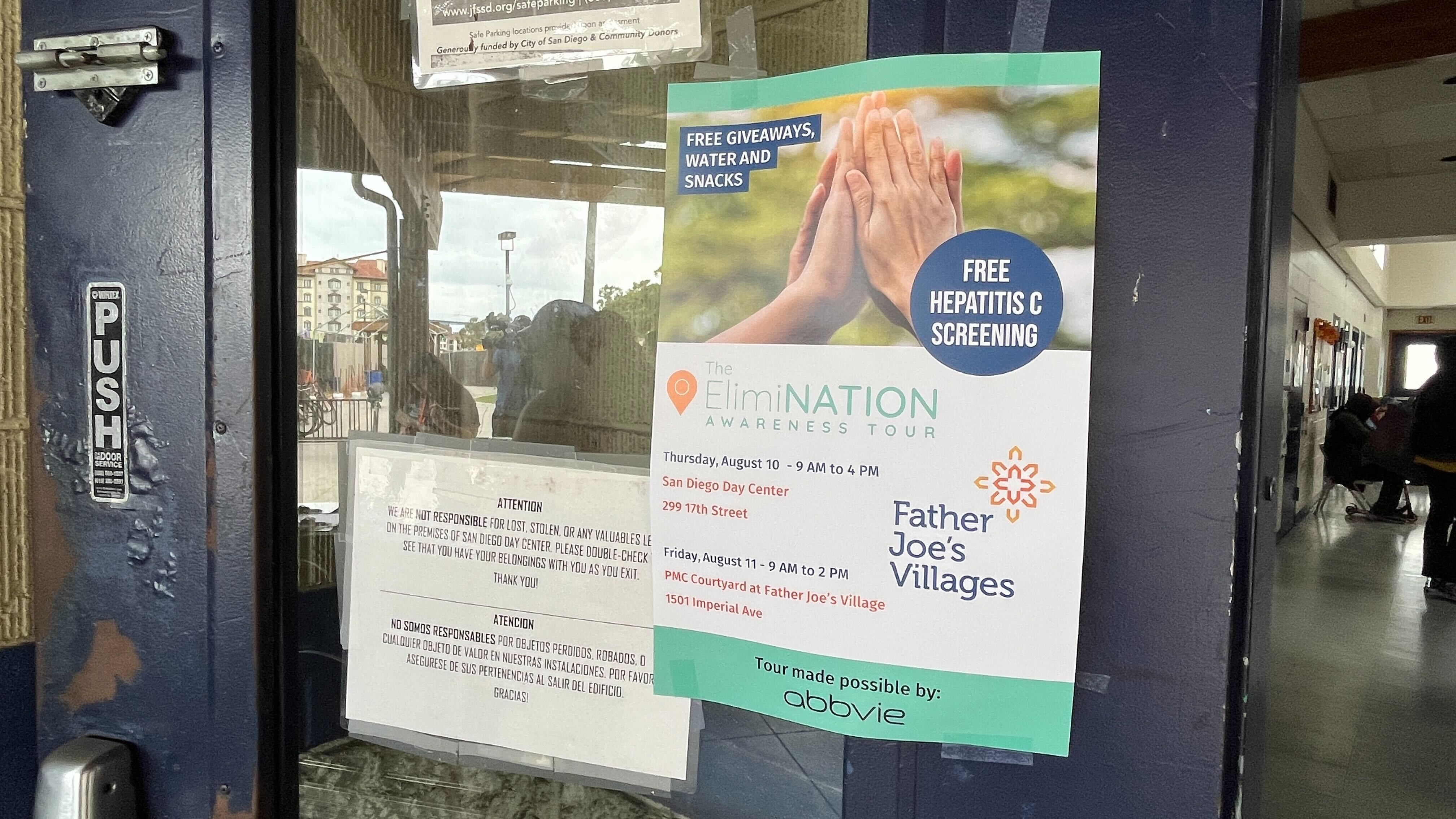 National tour brings free hepatitis C testing and treatment to San Diego - Vimarsana News