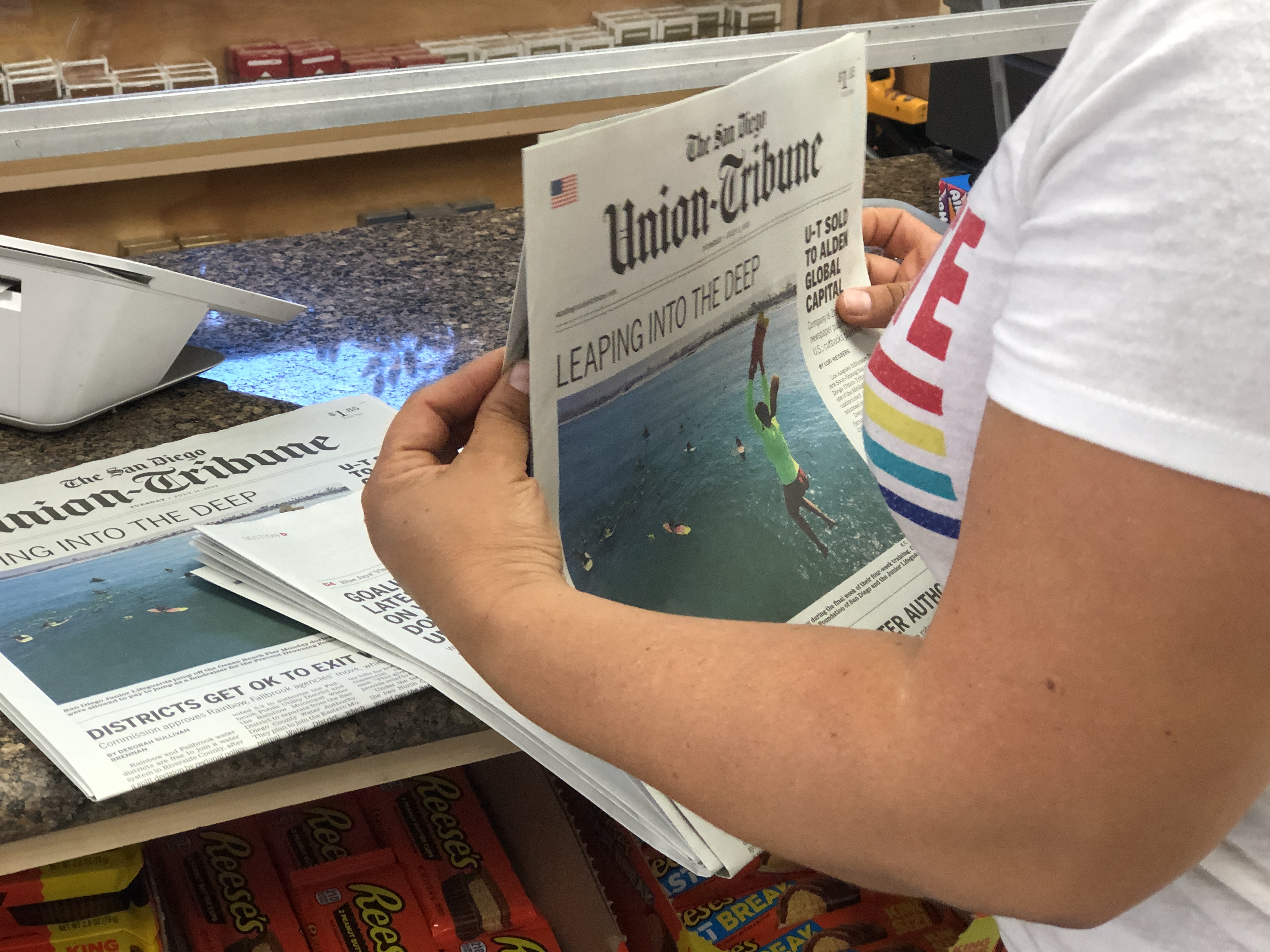 San Diego journalists brace for impact on community after sale of news institution - Vimarsana News
