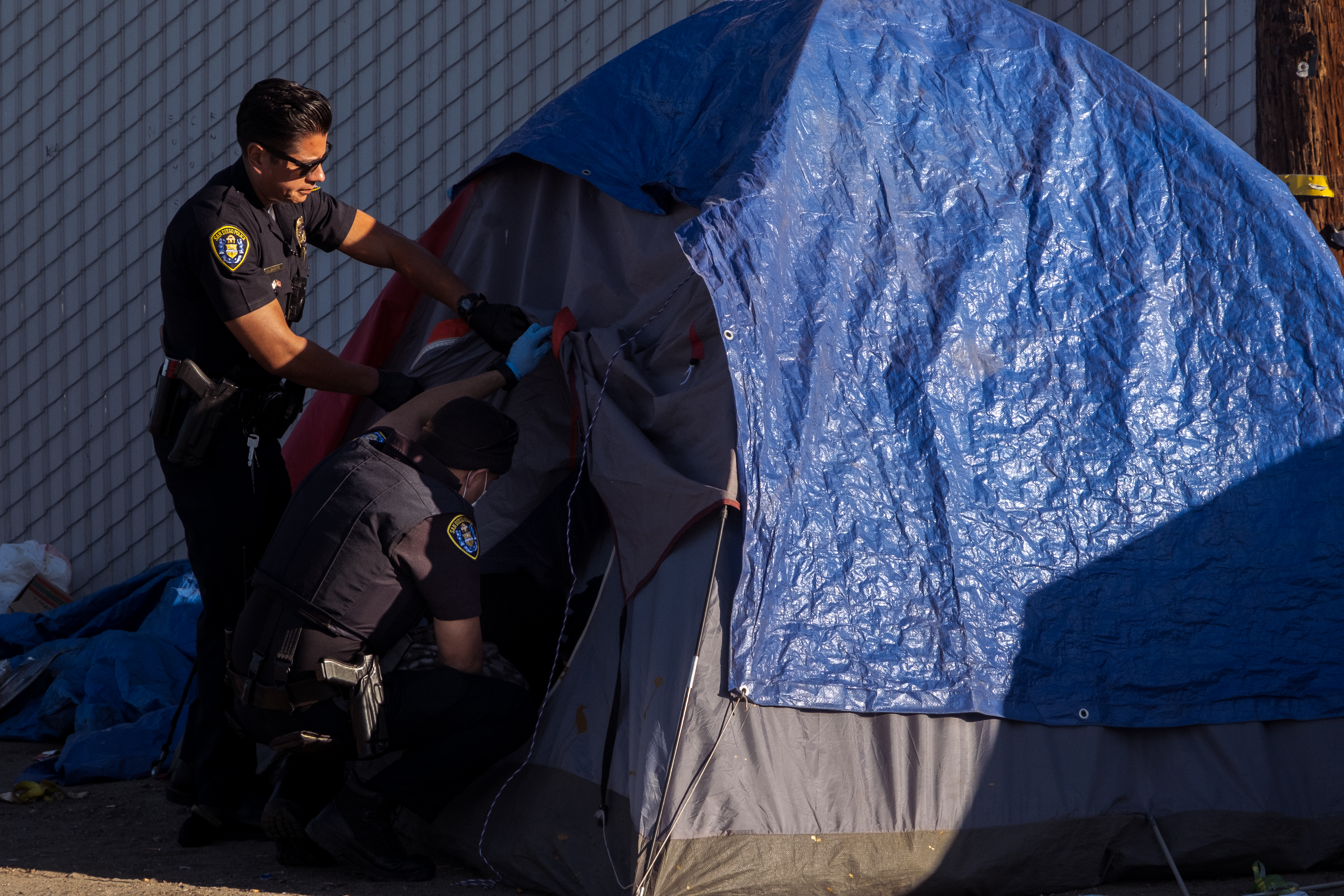 San Diego City Council's ban on tent encampments draws strong reactions - Vimarsana News