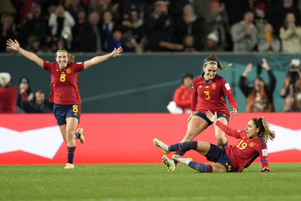Spain beats Sweden 2-1 with last-minute goal and advances to its first Women's World Cup final - Vimarsana News