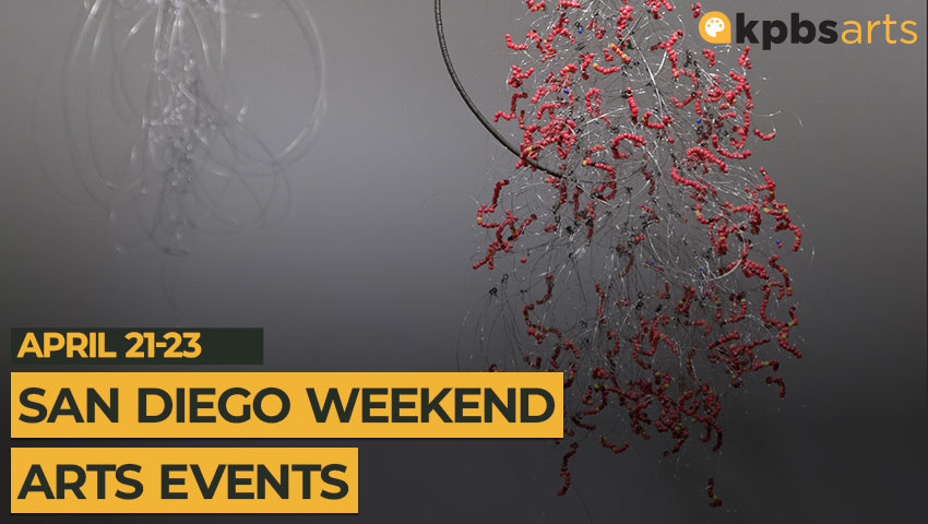 San Diego weekend arts events: Chicano Park Day, Anne Mudge and the Bard's 459th birthday - Vimarsana News