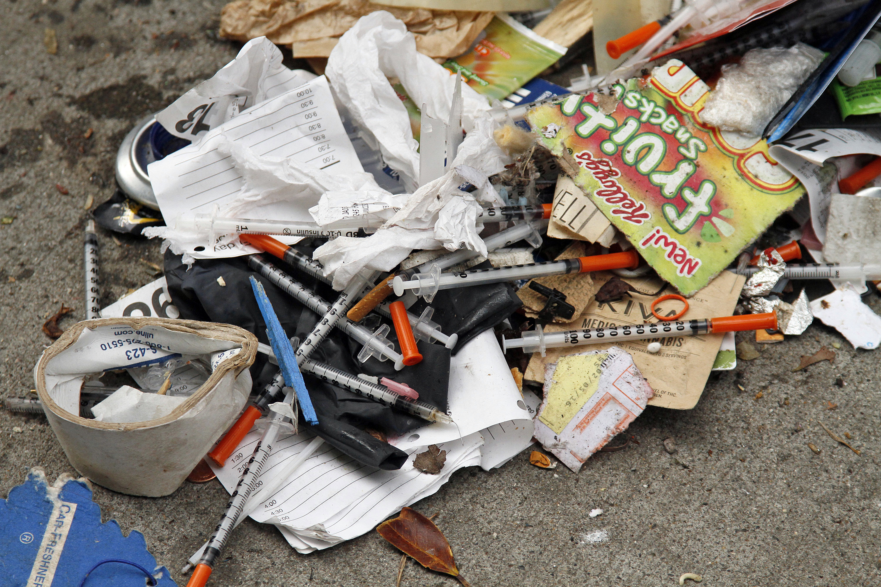 California bid to create legal drug injection sites advances - Vimarsana News