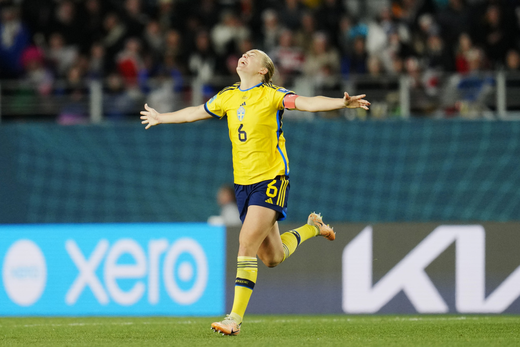 Filippa Angeldal scores as Sweden reaches Women's World Cup semifinals by topping Japan 2-1 - Vimarsana News