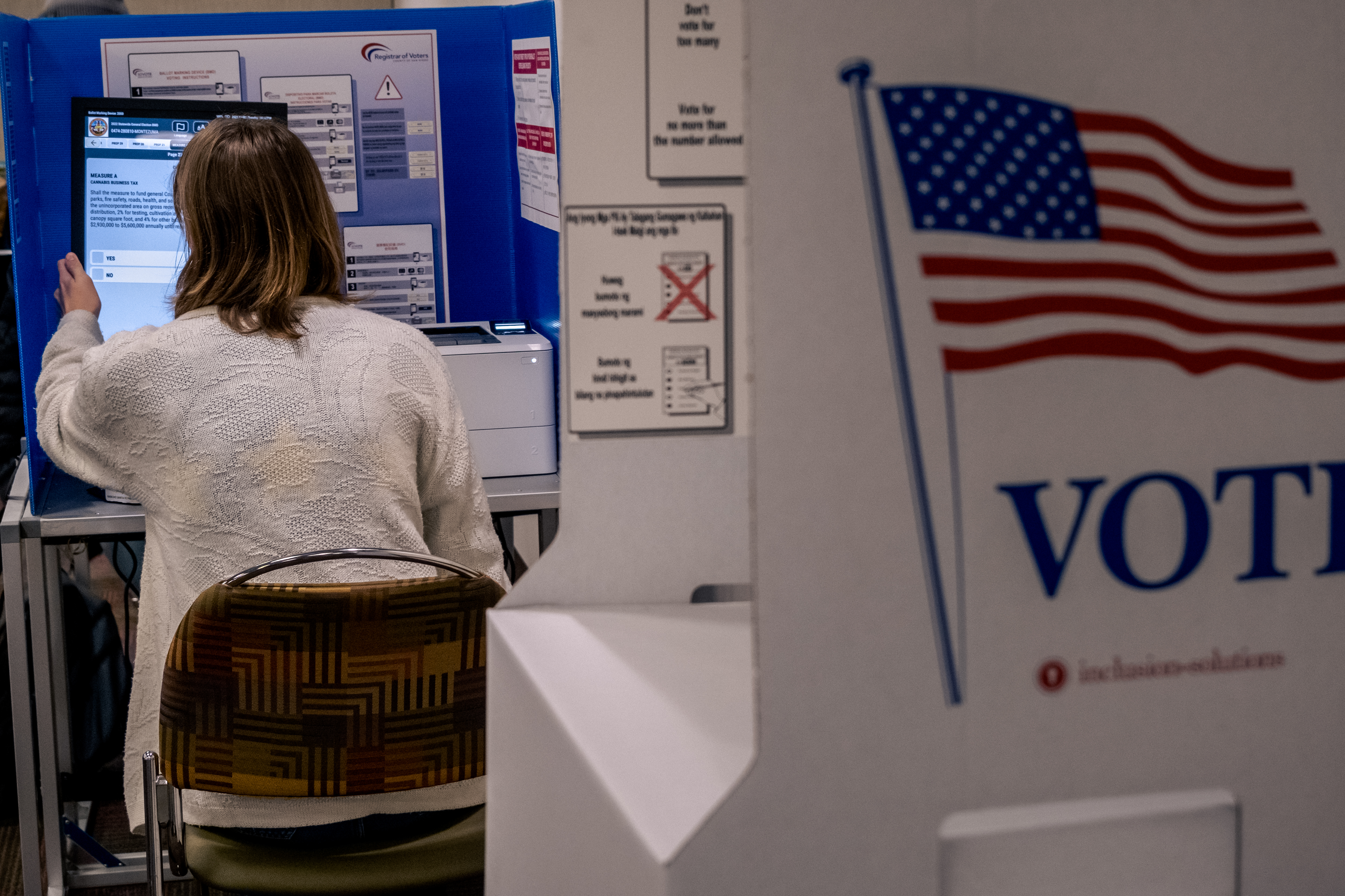 The turnout story emerging from the 2022 midterm elections - Vimarsana News
