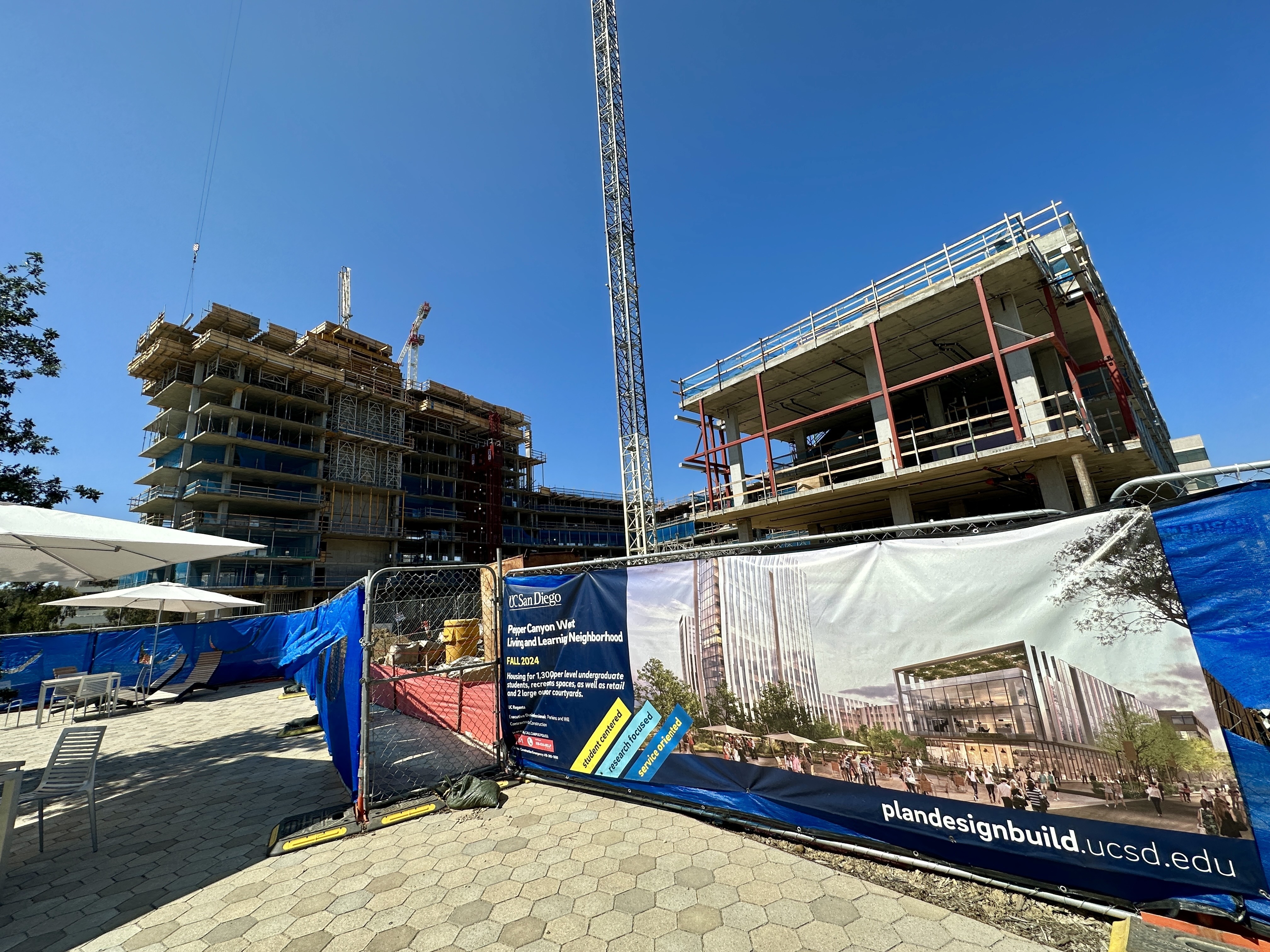 UC San Diego begins more construction to help housing on campus - Vimarsana News
